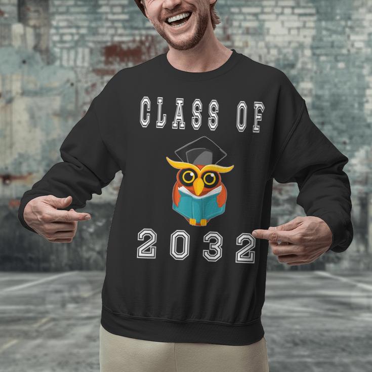 Class Of 2032 Graduation First Day Of SchoolShirt Unisex Sweatshirt