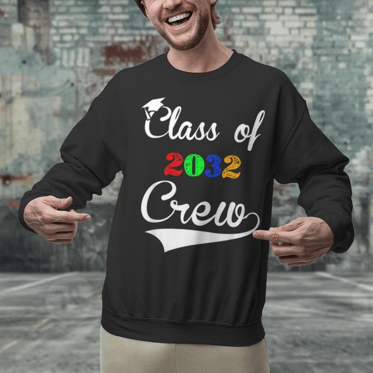 Class Of 2032 Kindergarten Back To School Graduation Unisex Sweatshirt