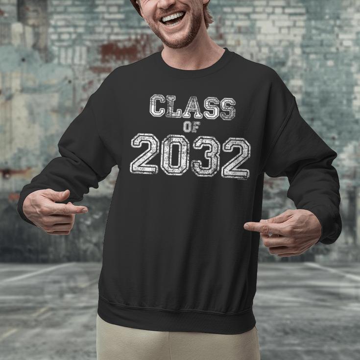 Class Of 2032 Shirt Senior 2032 Graduation Him Her Unisex Sweatshirt