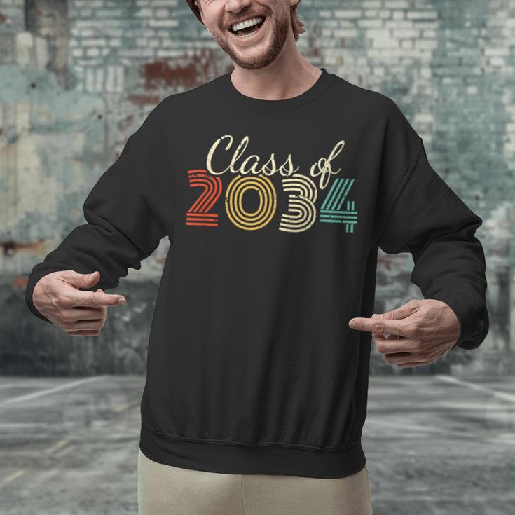 Class Of 2034 Senior Graduate 2034 Graduation Unisex Sweatshirt