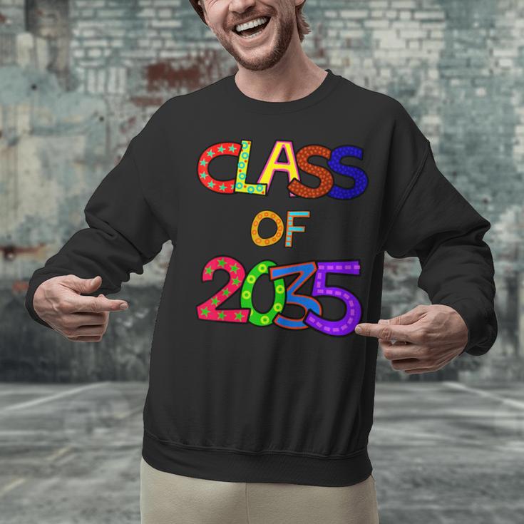 Class Of 2035 Grow With Me Kindergarten Graduation Unisex Sweatshirt