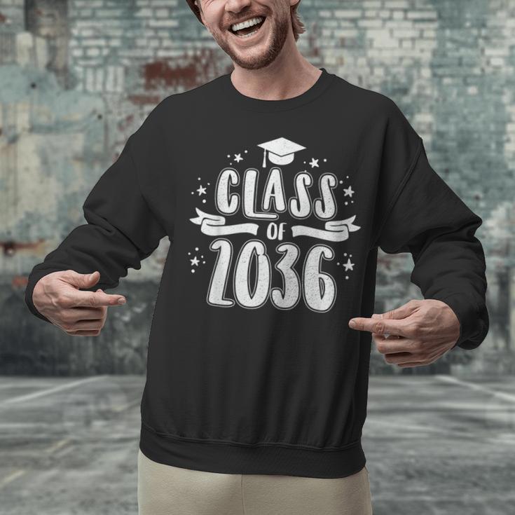 Class Of 2036 Last First Day Of School Graduation Men Women Unisex Sweatshirt