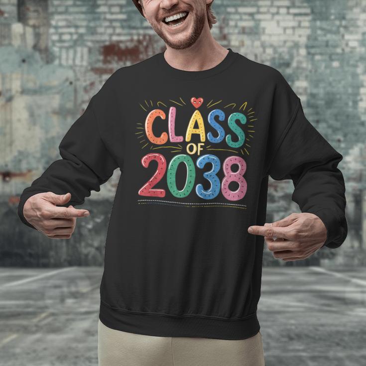 Class Of 2038 Pre K Graduate Preschool Graduation Unisex Sweatshirt