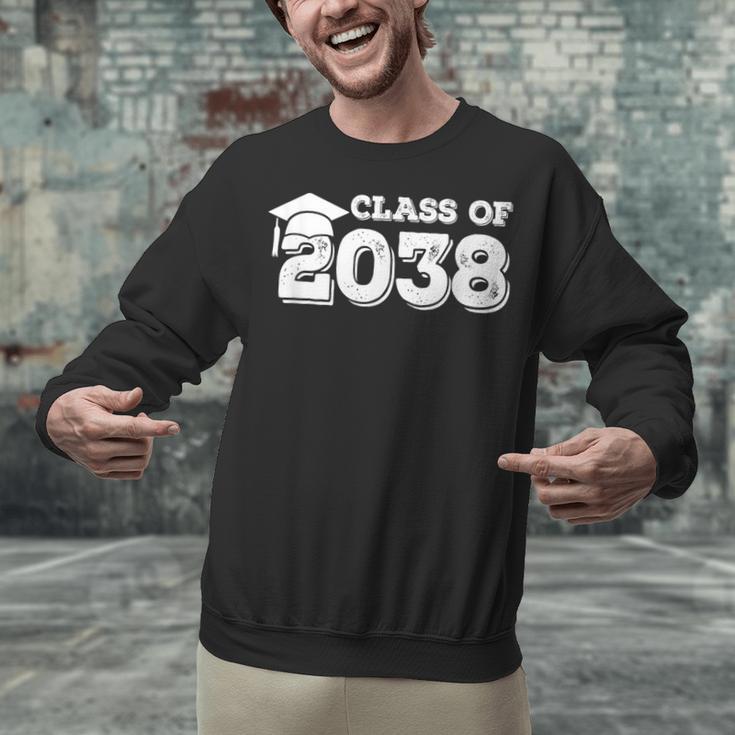 Class Of 2038 Shirt Senior Graduation 2038 Unisex Sweatshirt