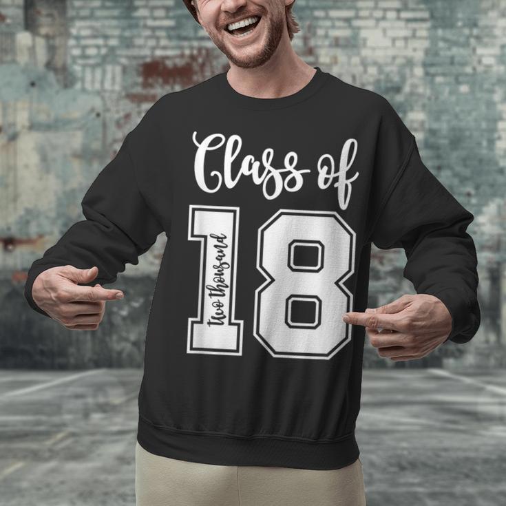 Class Of Two Thousand 18 Shirt Graduation T-Shirt Unisex Sweatshirt
