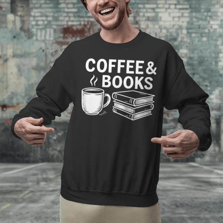 Coffee & Books Unisex Sweatshirt