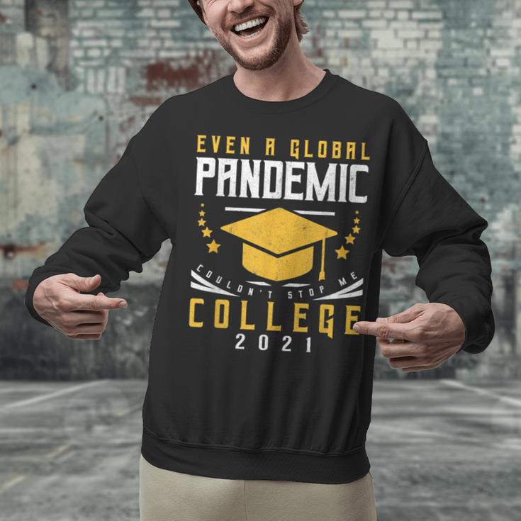 College 2021 Degree Graduation Graduate Unisex Sweatshirt