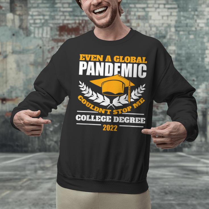 College Degree 2022 Graduation Graduate Unisex Sweatshirt