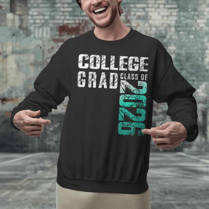 College Grad Class Of 2026 Graduation Unisex Sweatshirt