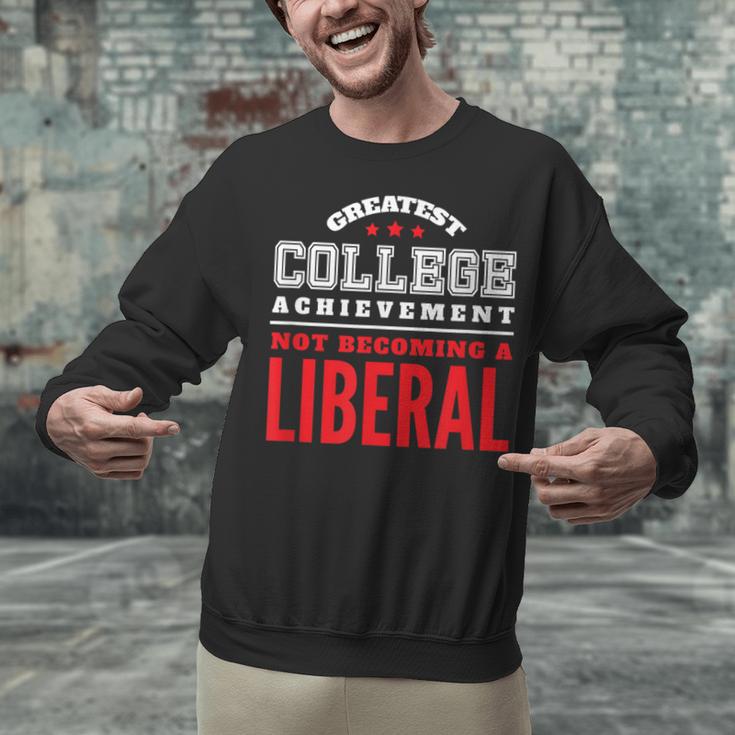 College Graduation For Conservatives Unisex Sweatshirt