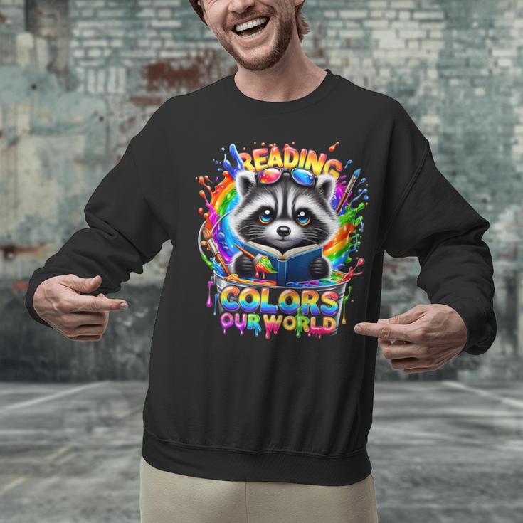 Color Our World 2026 Reading Book Unisex Sweatshirt