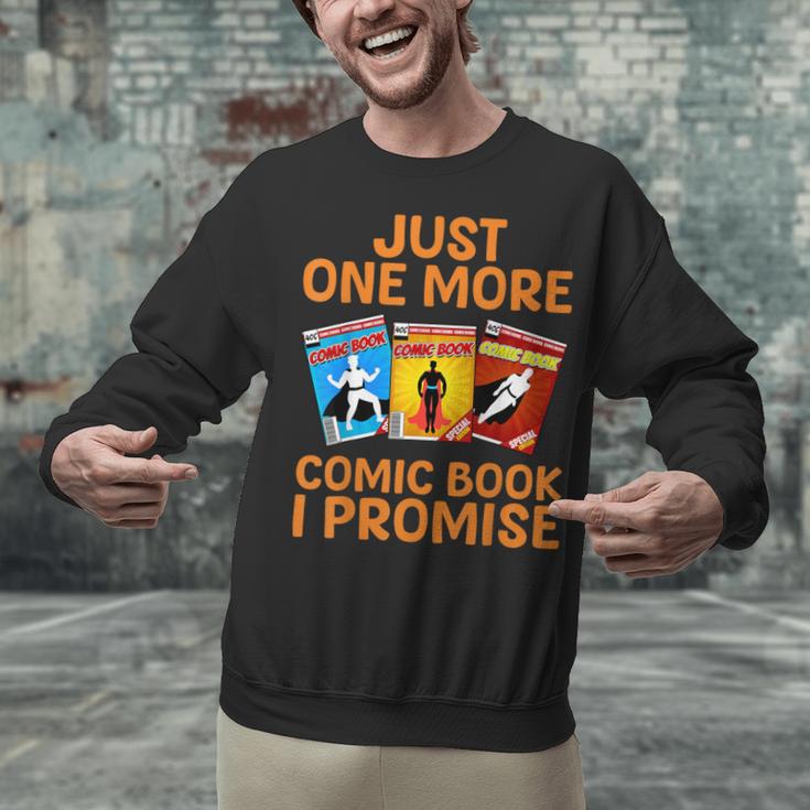Comic Book For Men Women Comic Book Collectors Unisex Sweatshirt Comic Book For Men Women Comic Book Collectors Unisex Sweatshirt