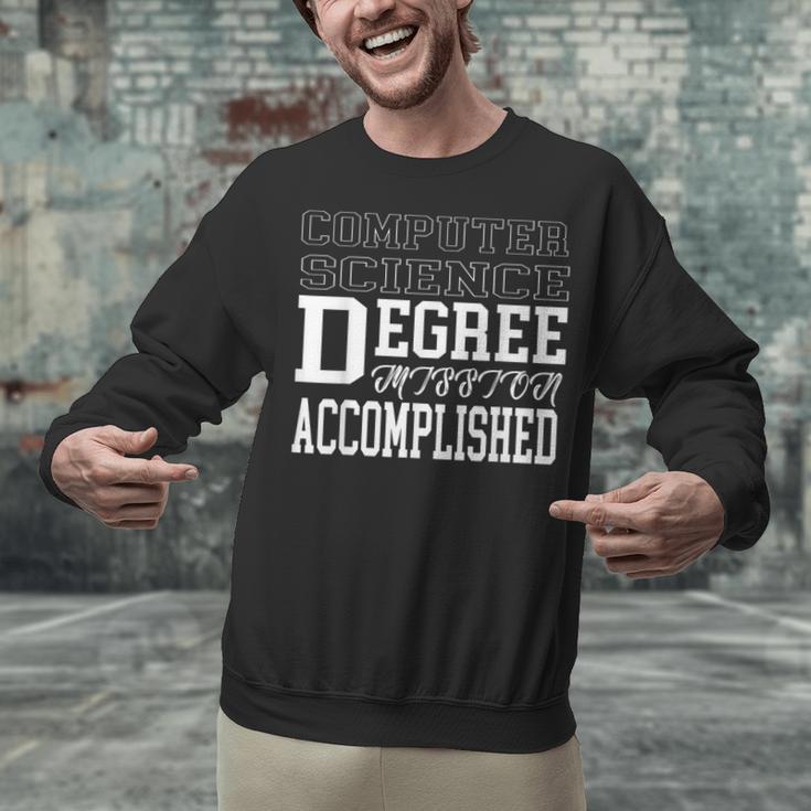 Computer Science Degree For College Graduation T-Shirt Unisex Sweatshirt