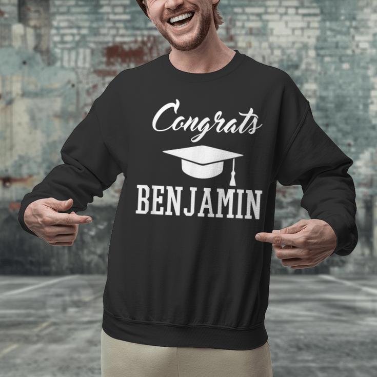 Congrats Benjamin College High School Graduation Unisex Sweatshirt