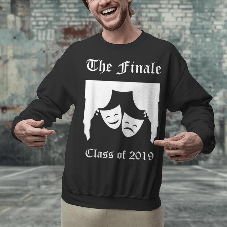 Cool Theater High School Or College Graduation Tshirt 2019 Unisex Sweatshirt