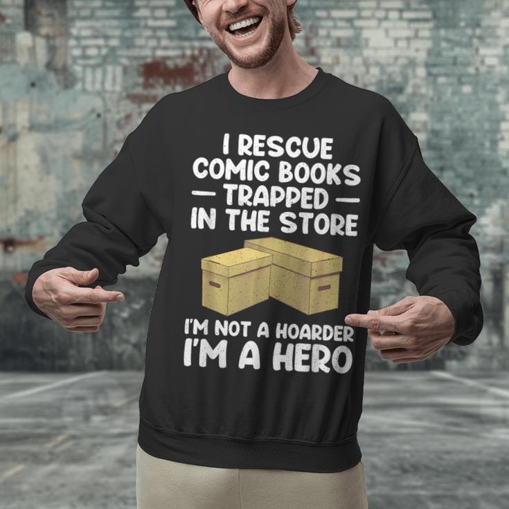 Cool Comic Book For Men Women Comic Book Collector Unisex Sweatshirt Cool Comic Book For Men Women Comic Book Collector Unisex Sweatshirt