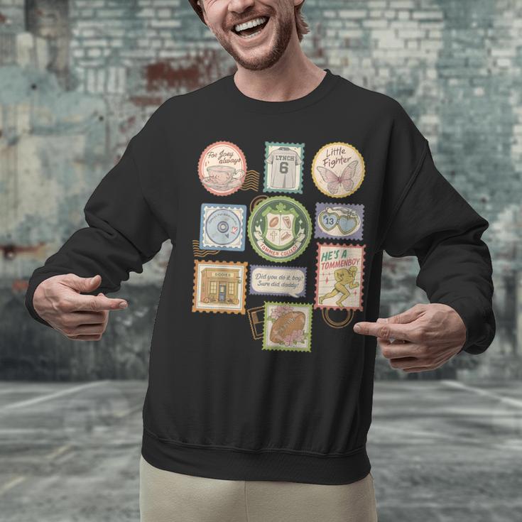 Coquette Boys Of Tommen Books Stamp Tommen College Tees Unisex Sweatshirt Coquette Boys Of Tommen Books Stamp Tommen College Tees Unisex Sweatshirt
