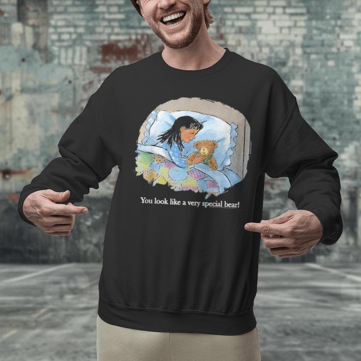 Corduroy A Very Special Bear Illustrated Children's Book Unisex Sweatshirt