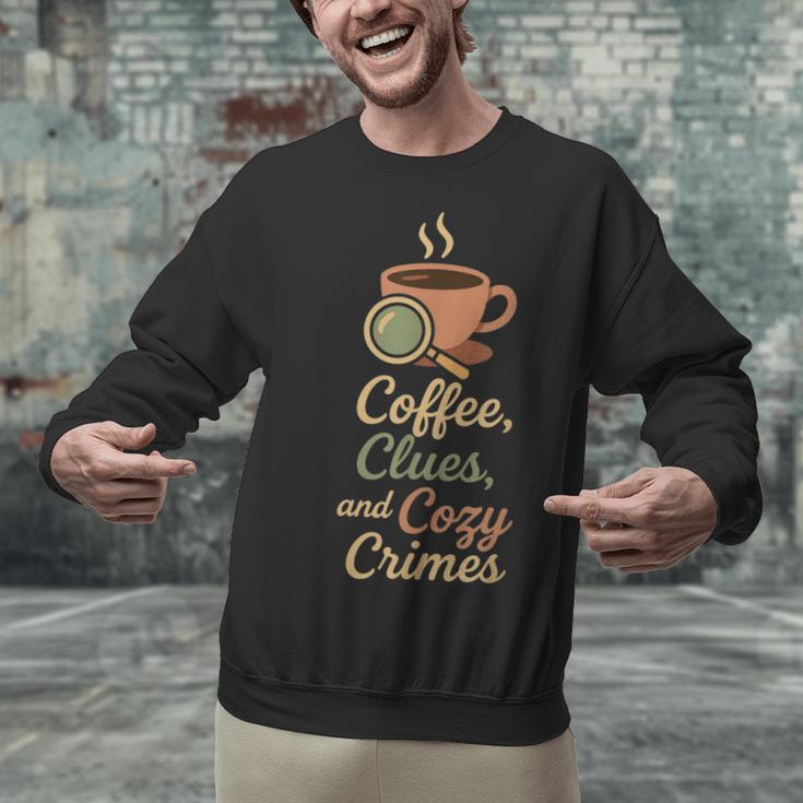 Cozy Crime Club Mystery Reader Bookish Sleuth Unisex Sweatshirt