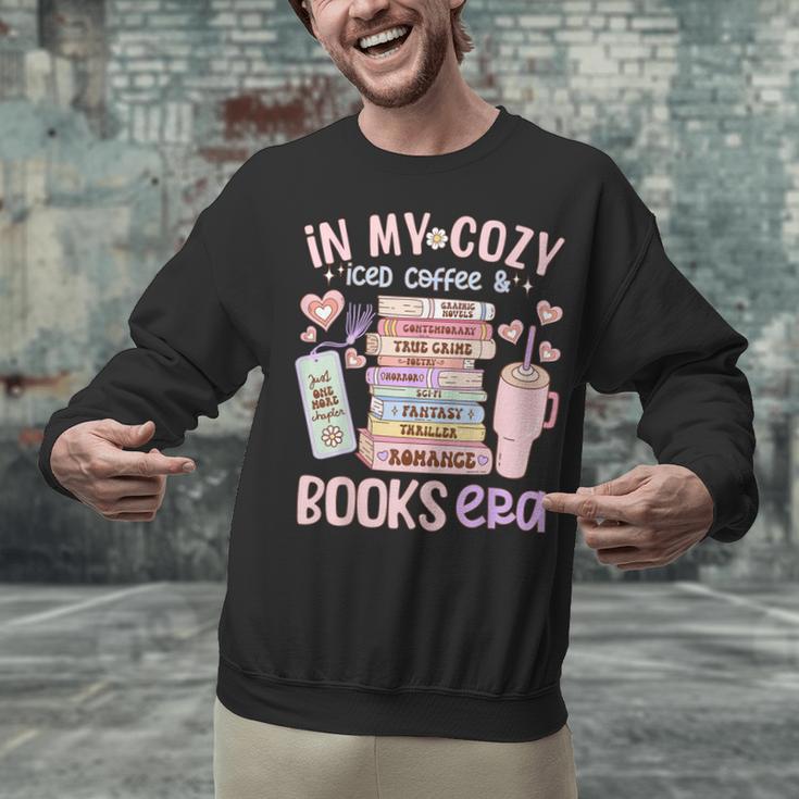 In My Cozy Iced Coffee And Books Era Unisex Sweatshirt In My Cozy Iced Coffee And Books Era Unisex Sweatshirt
