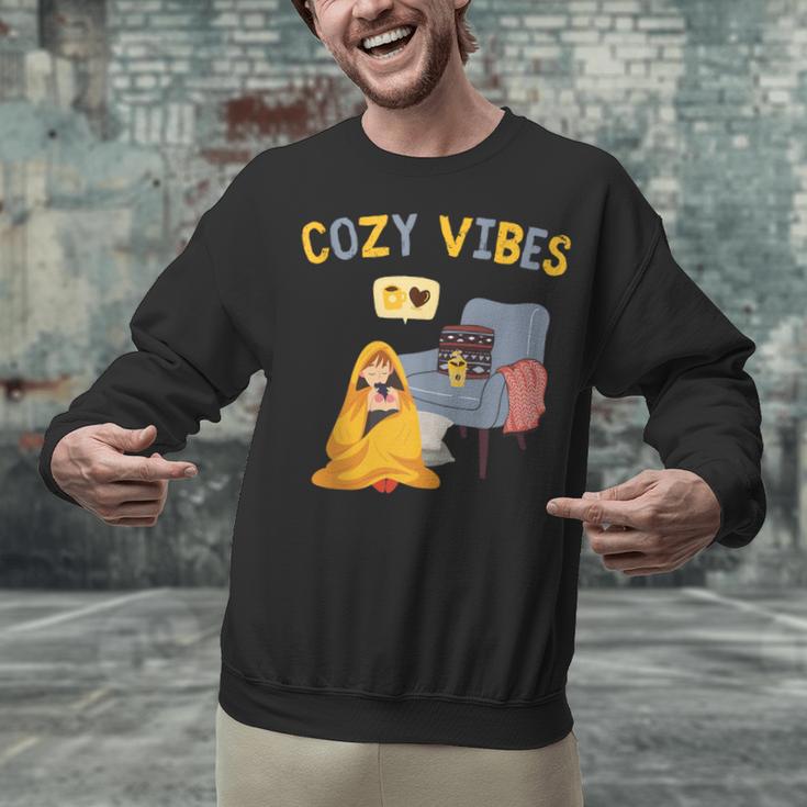 Cozy Vibes Atmospheric Introvert Unisex Sweatshirt Cozy Vibes Atmospheric Introvert Unisex Sweatshirt