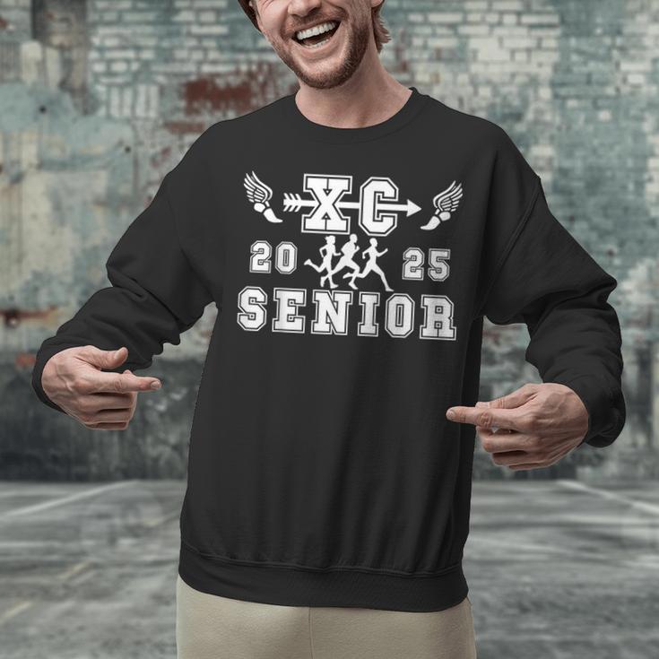 Cross Country Senior Night Senior 2025 Graduation Party 1 Unisex Sweatshirt
