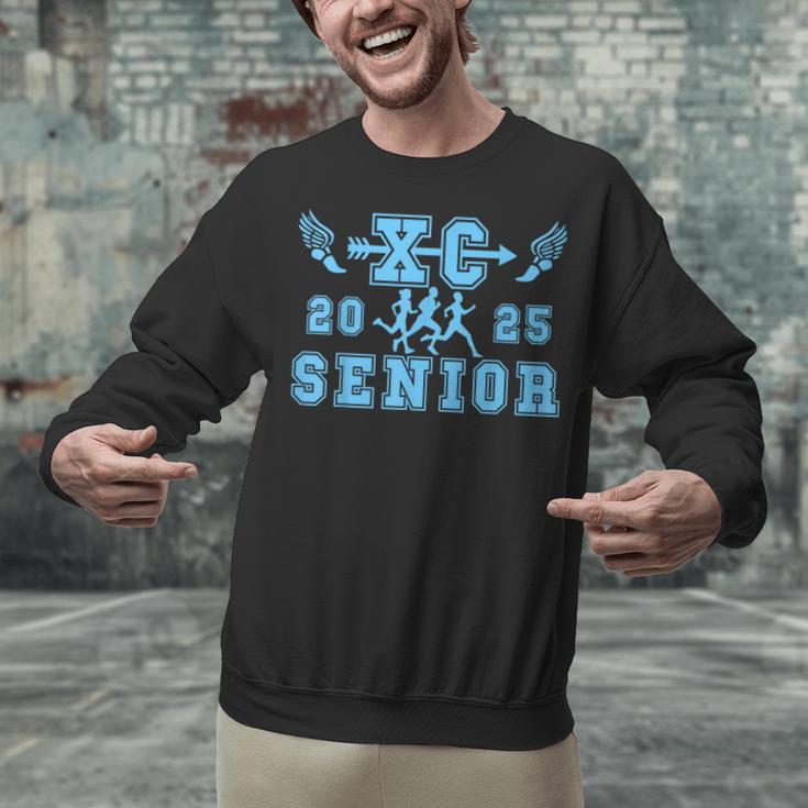 Cross Country Senior Night Senior 2025 Graduation Party 25 Unisex Sweatshirt
