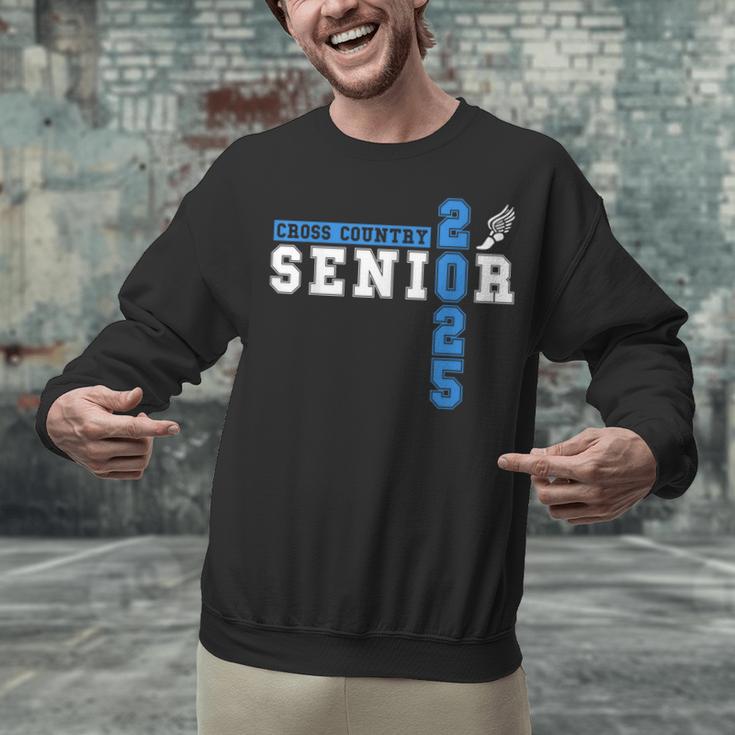 Cross Country Senior Night Senior 2025 Graduation Party 30 Unisex Sweatshirt