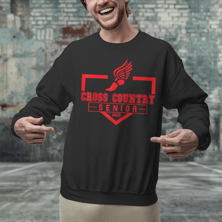 Cross Country Senior Night Senior 2025 Graduation Party 7 Unisex Sweatshirt