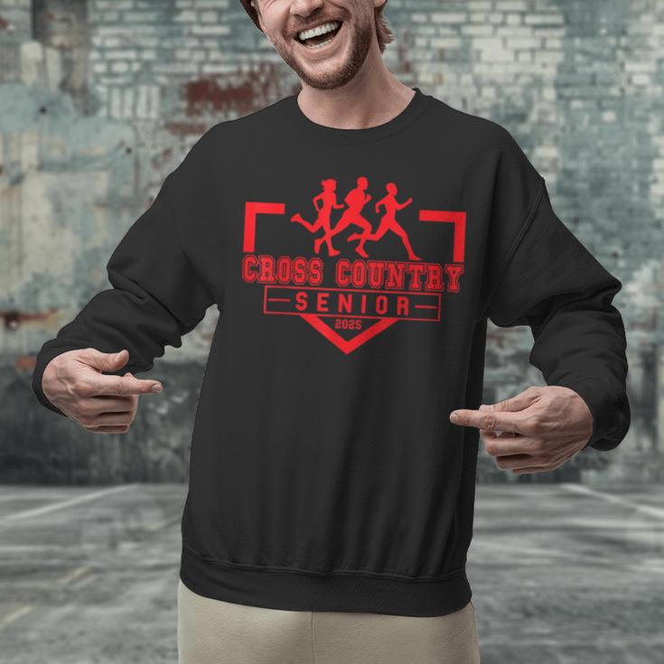 Cross Country Senior Night Senior 2025 Graduation Party 8 Unisex Sweatshirt