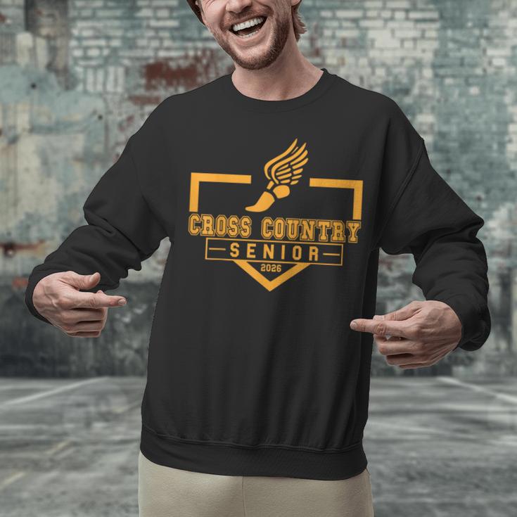 Cross Country Senior Night XC Senior 2026 Graduation 19 Unisex Sweatshirt