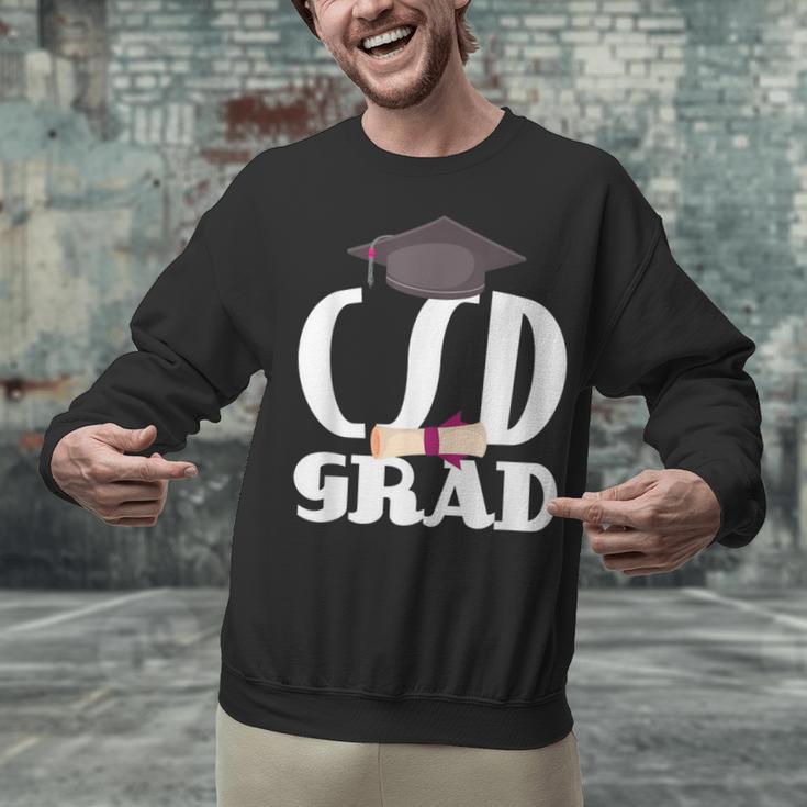CSD Masters Graduation Men Women Son Daughter Unisex Sweatshirt