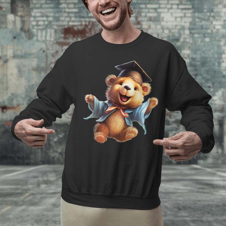Cute Graduation Bear To Celebrate Your Graduate Unisex Sweatshirt