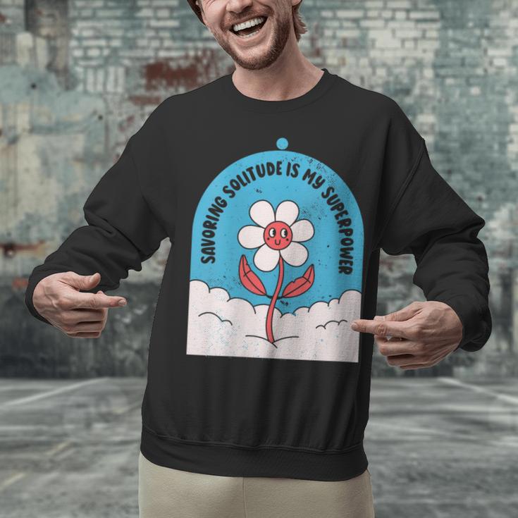 Cute Introvert Shy Teen Anti-Social Inner Strength Unisex Sweatshirt Cute Introvert Shy Teen Anti-Social Inner Strength Unisex Sweatshirt