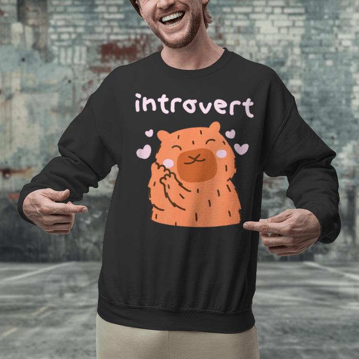 Cute Introvert Graphic Tee Unisex Sweatshirt Cute Introvert Graphic Tee Unisex Sweatshirt