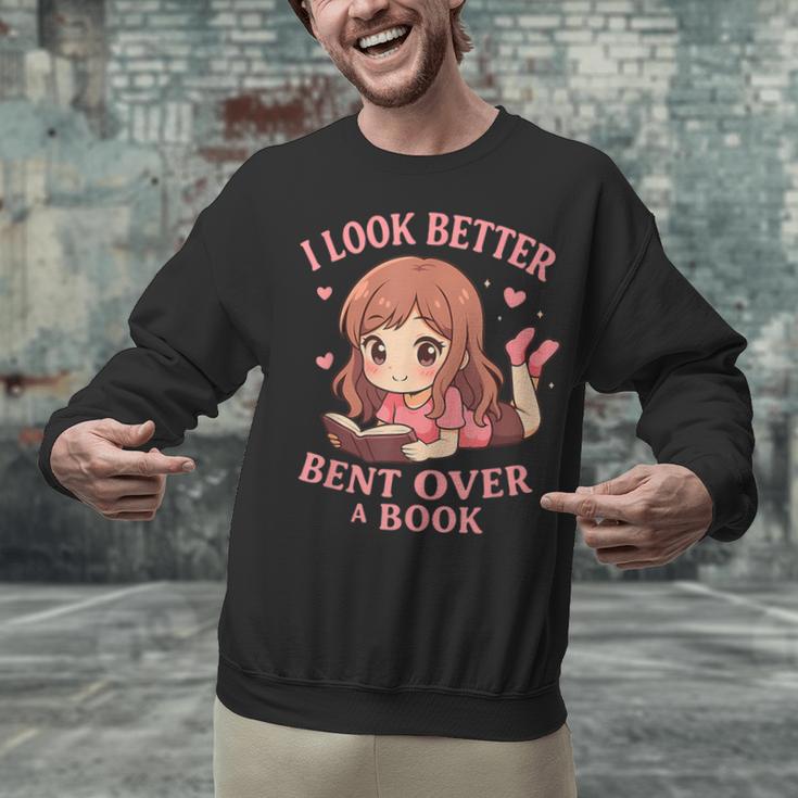 Cute Reading Outfit Book Lover Tee For Women Who Read Unisex Sweatshirt Cute Reading Outfit Book Lover Tee For Women Who Read Unisex Sweatshirt