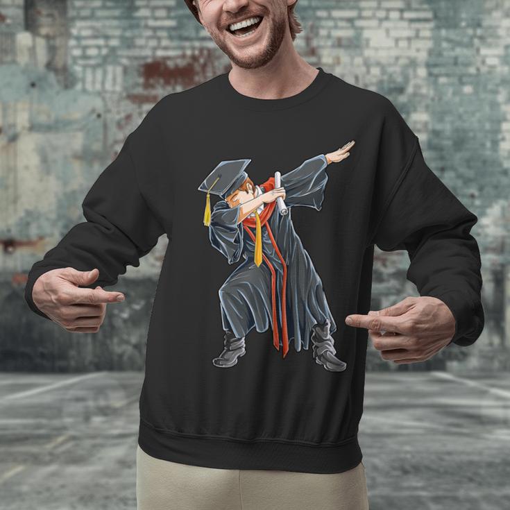 Dabbing Graduation Class Of 2020 Men Boys Kids Graduates Unisex Sweatshirt