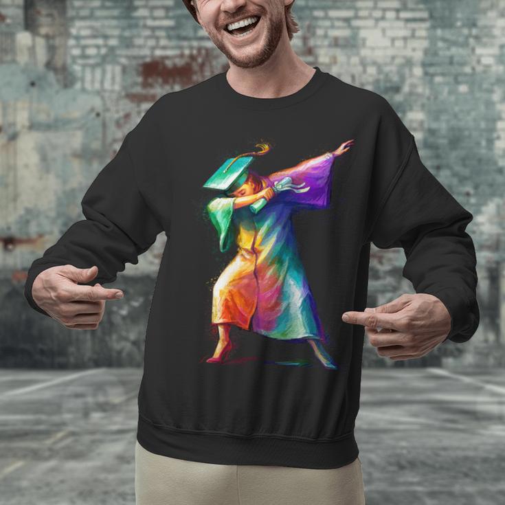 Dabbing Graduation Women Unisex Sweatshirt