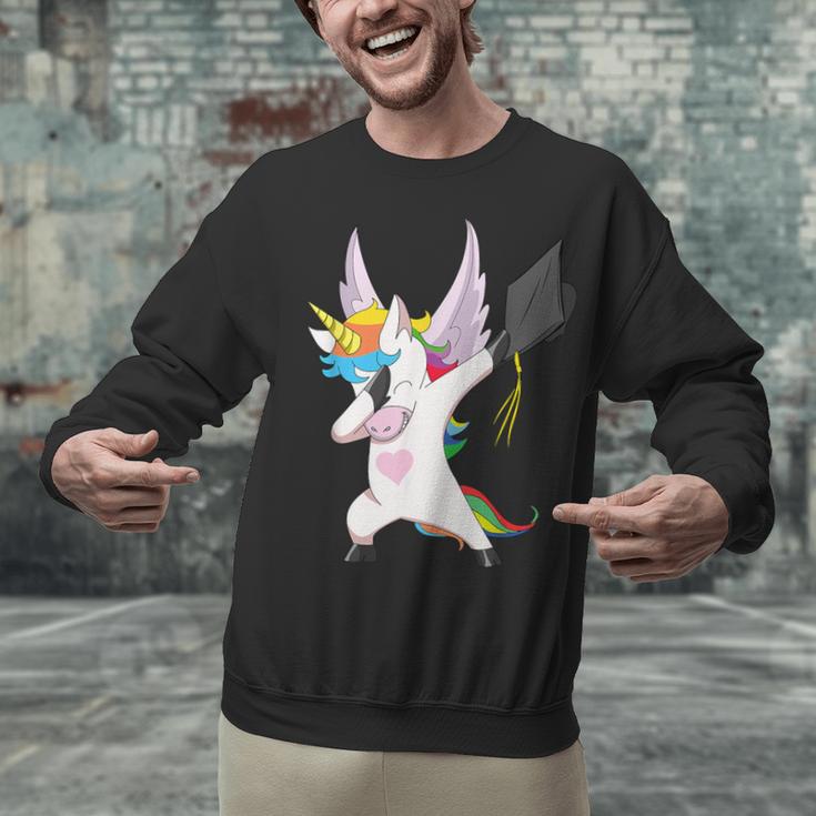 Dabbing Unicorn Graduation Class Of 2019 Women Unisex Sweatshirt