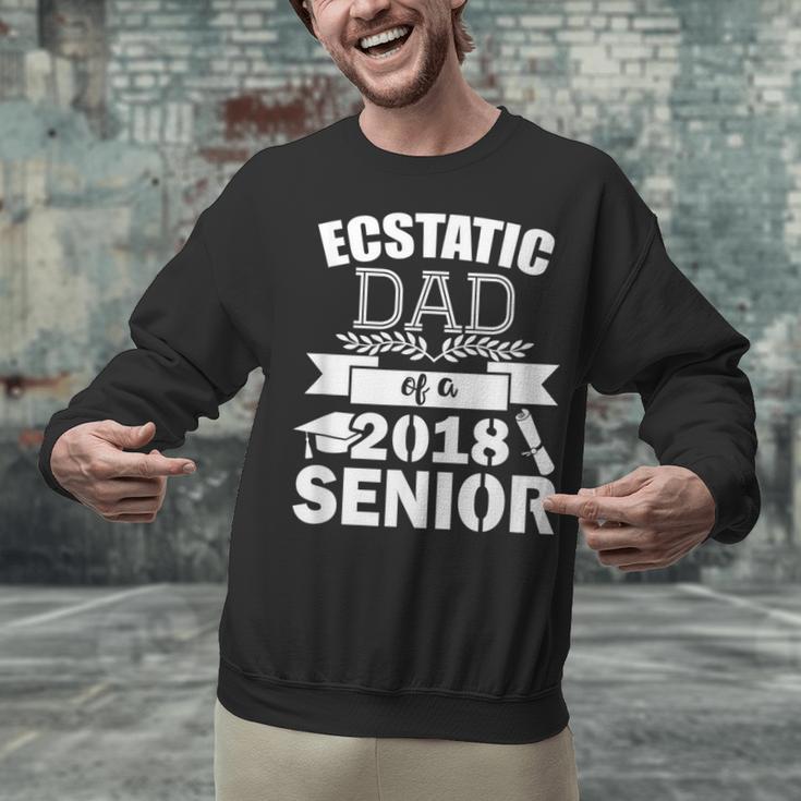 Dad Of a 2018 Senior Graduation Unisex Sweatshirt