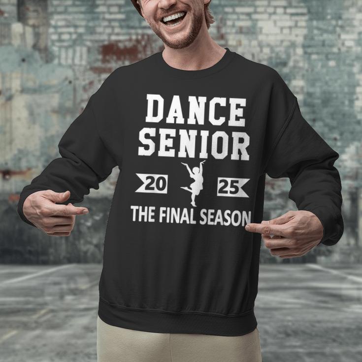 Dance Team Senior 2025 Dance Senior Night Graduation Party Unisex Sweatshirt