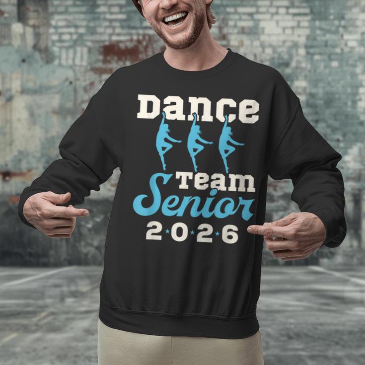 Dance Team Senior 2026 Senior Night Graduation Grad Unisex Sweatshirt