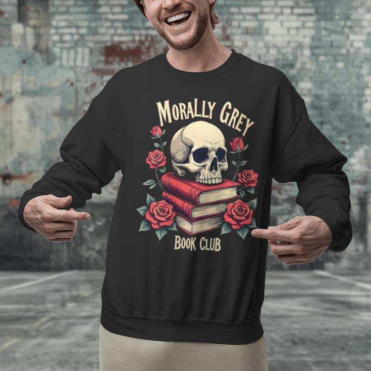 Dark Romance Romantasy Smutty Book Lover Morally Grey Merch Unisex Sweatshirt Dark Romance Romantasy Smutty Book Lover Morally Grey Merch Unisex Sweatshirt