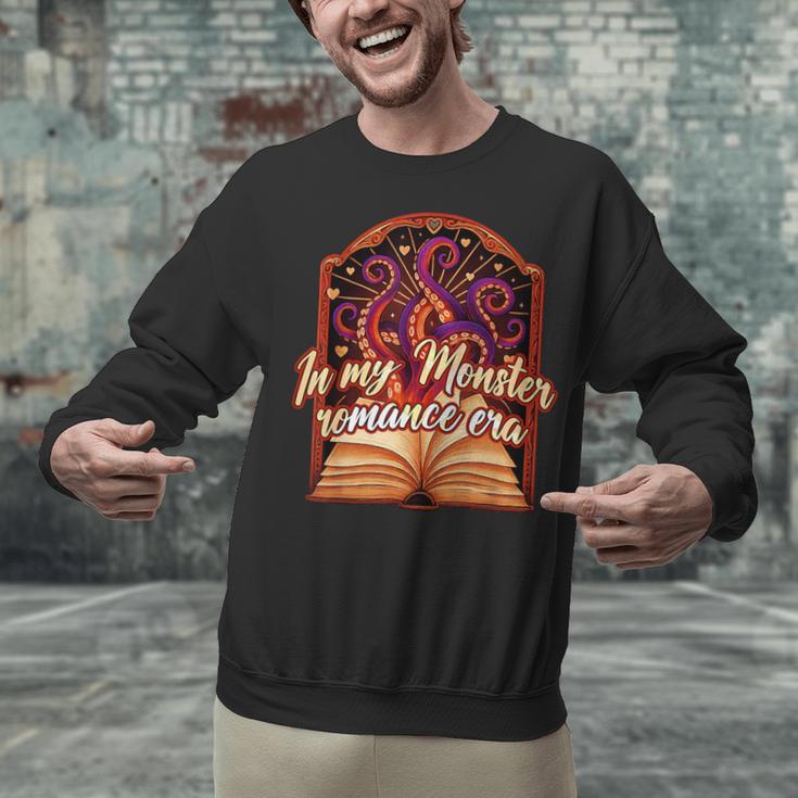 Dark Romance Smut Reader Spicy Book In My Monster Romance Unisex Sweatshirt