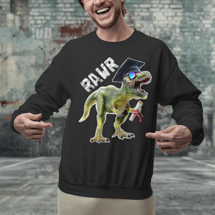 DinosaurRex Rawr Last Day Of School Graduation Shirt Unisex Sweatshirt