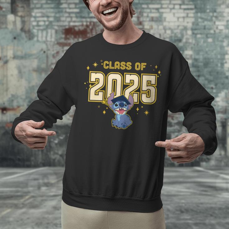 Disney Lilo & Stitch Graduation 2025 Stitch Collegiate Unisex Sweatshirt