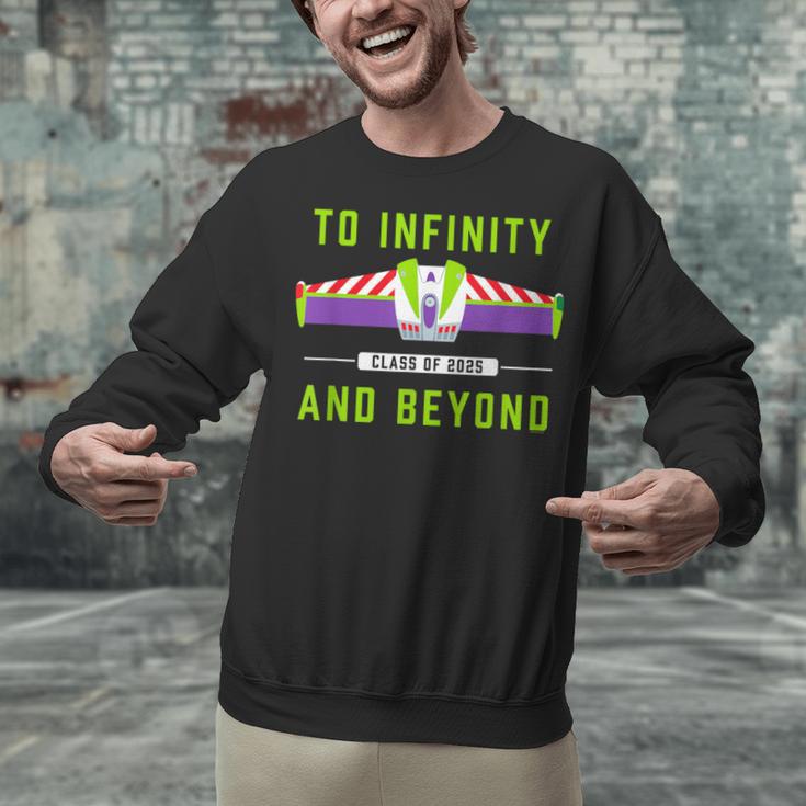 Disney And Pixar’s Toy Story Buzz Graduation Class Of 2025 Unisex Sweatshirt