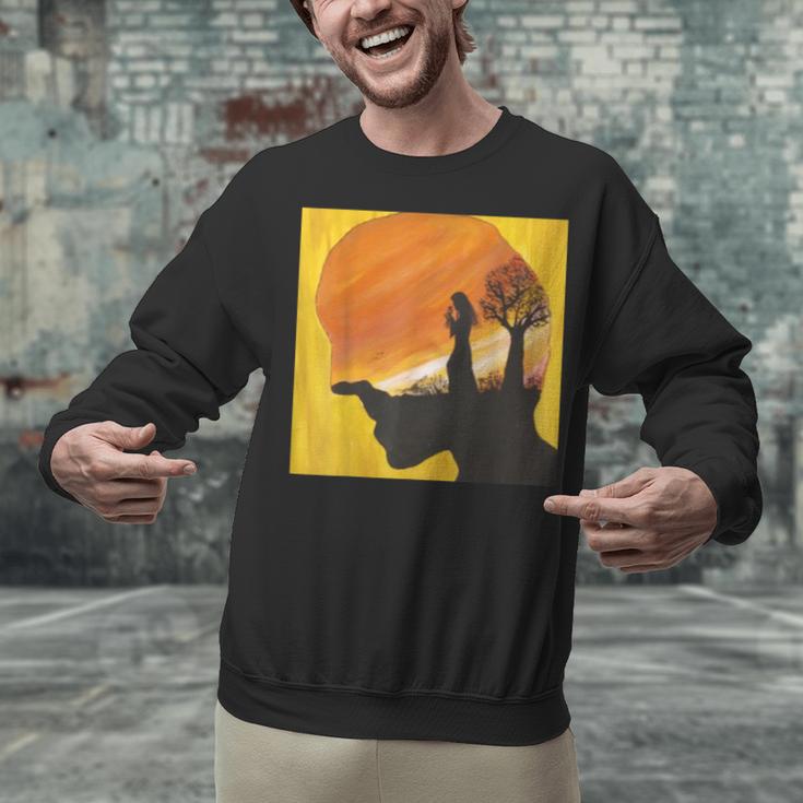 Distant Memory Emotional Unisex Sweatshirt