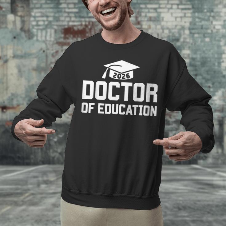 Doctor Of Education 2026 EDD Doctoral Degree Graduation Unisex Sweatshirt