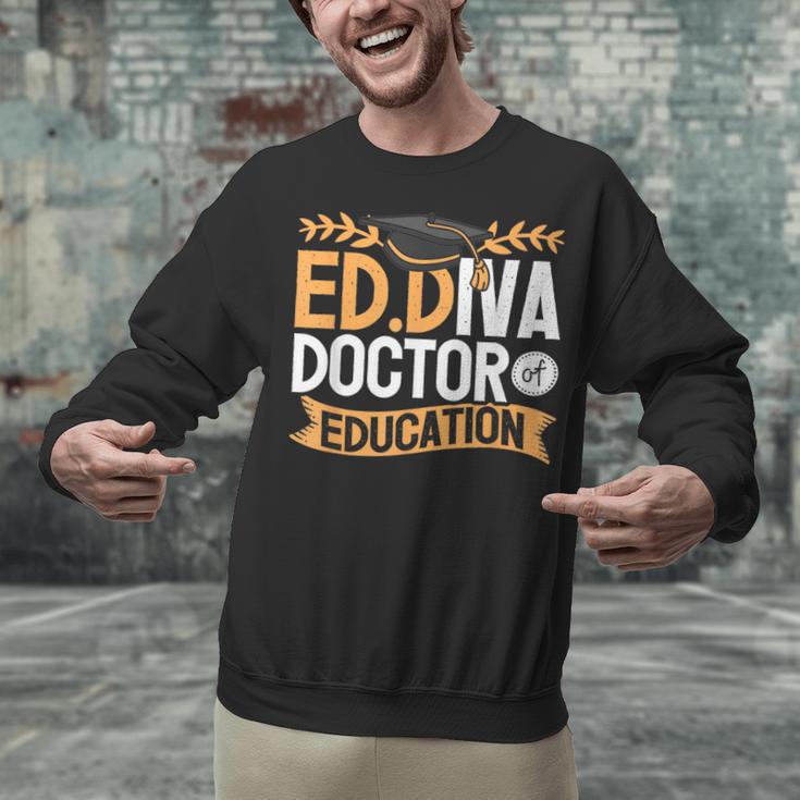 Doctor Of Education EdD Graduation ED Diva Unisex Sweatshirt